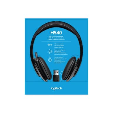 LOGITECH Headset H540 USB