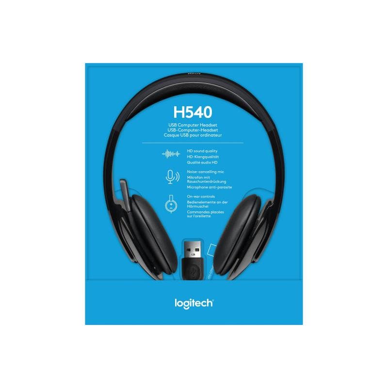 LOGITECH Headset H540 USB