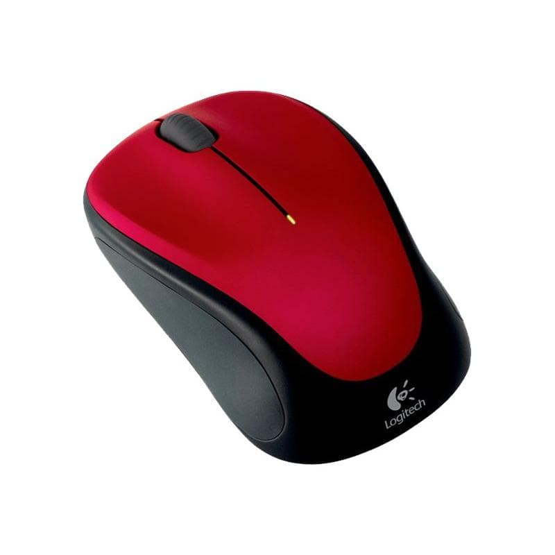 LOGITECH Wireless Mouse M235 Red