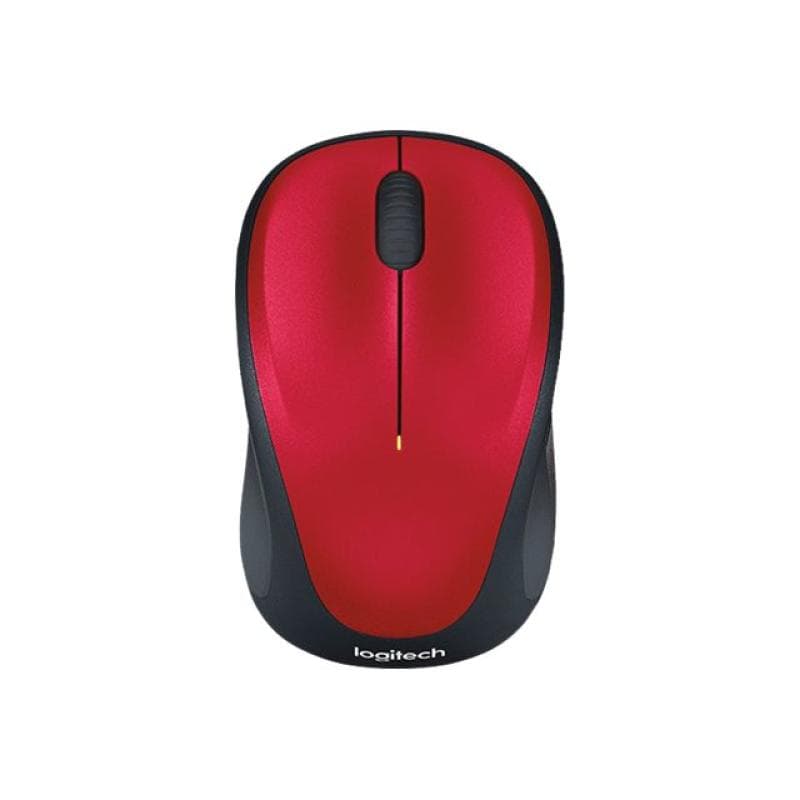 LOGITECH Wireless Mouse M235 Red