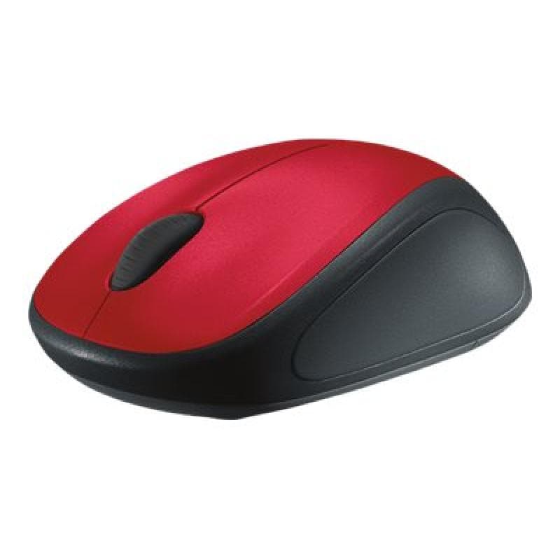 LOGITECH Wireless Mouse M235 Red
