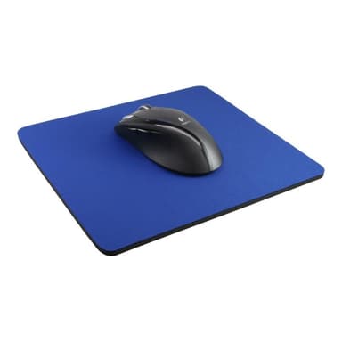 INLINE ® Maus-Pad blau 250x220x6mm