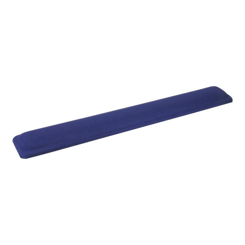 INLINE ® Tastatur-Pad, blau, Gel Handballenauflage, 464x60x23mm