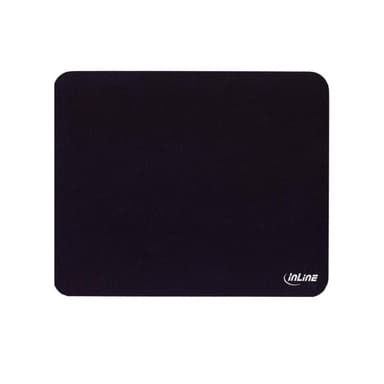 INLINE ® Maus-Pad Recycled, schwarz, 230x190x2,5mm