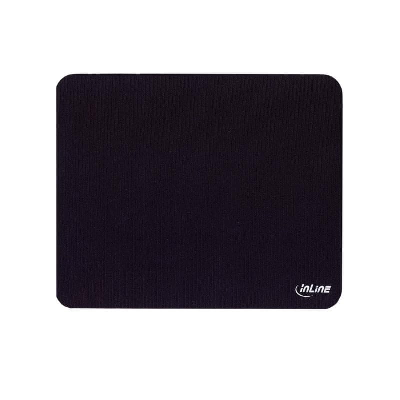 INLINE ® Maus-Pad Recycled, schwarz, 230x190x2,5mm