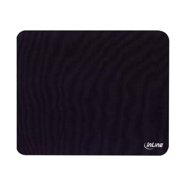 INLINE ® Maus-Pad Recycled, schwarz, 230x190x2,5mm