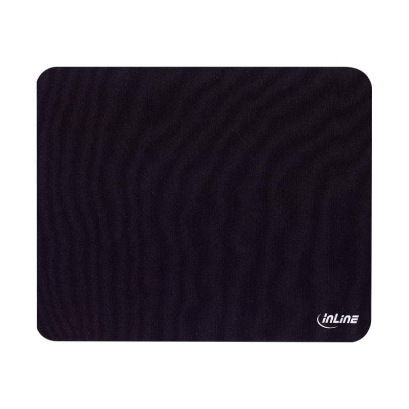 INLINE ® Maus-Pad Recycled, schwarz, 230x190x2,5mm