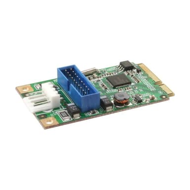 INLINE Mini-PCIe Karte, 2x USB 3.0