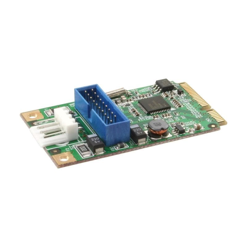 INLINE Mini-PCIe Karte, 2x USB 3.0