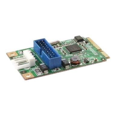 INLINE Mini-PCIe Karte, 2x USB 3.0