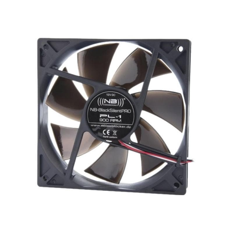 NOISEBLOCKER NB BlackSilentPro PL-1 120x120x25