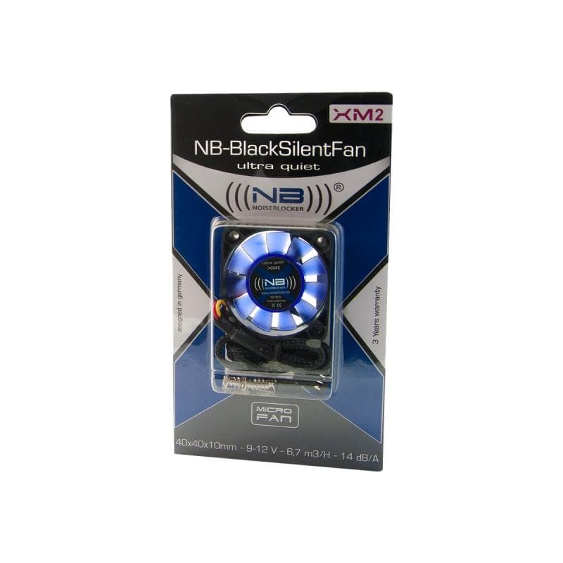 NOISEBLOCKER NB BlackSilentFan XM-2 40x40x10