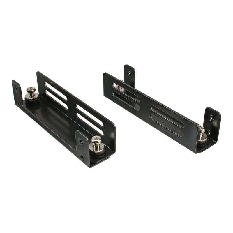 INLINE Festplatten-Entkoppler, 13,34cm (5,25″) zu 8,89cm (3,5″), schwarz