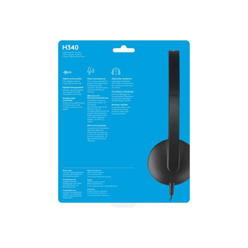 LOGITECH Headset H340 USB