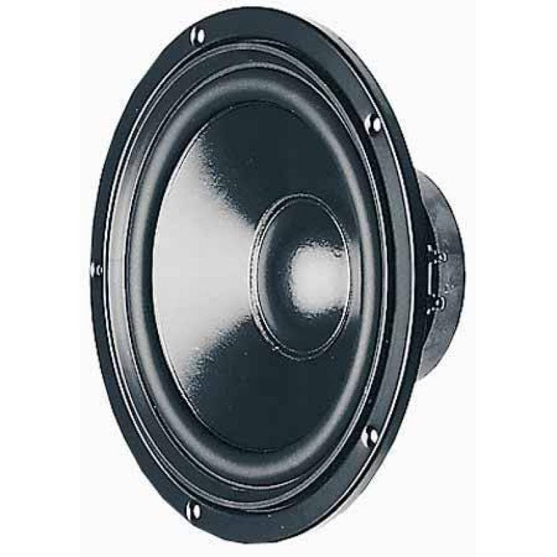 VISATON W200S Tieftöner 20cm - 20 cm (8") HiFi-Tieftöner mit starkem Antrieb, tiefgezogener Polplatt