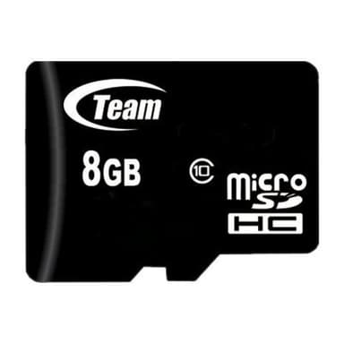 microSD 8GB +1Ad Cl10SDHC TEM
