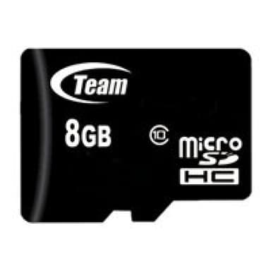 microSD 8GB +1Ad Cl10SDHC TEM