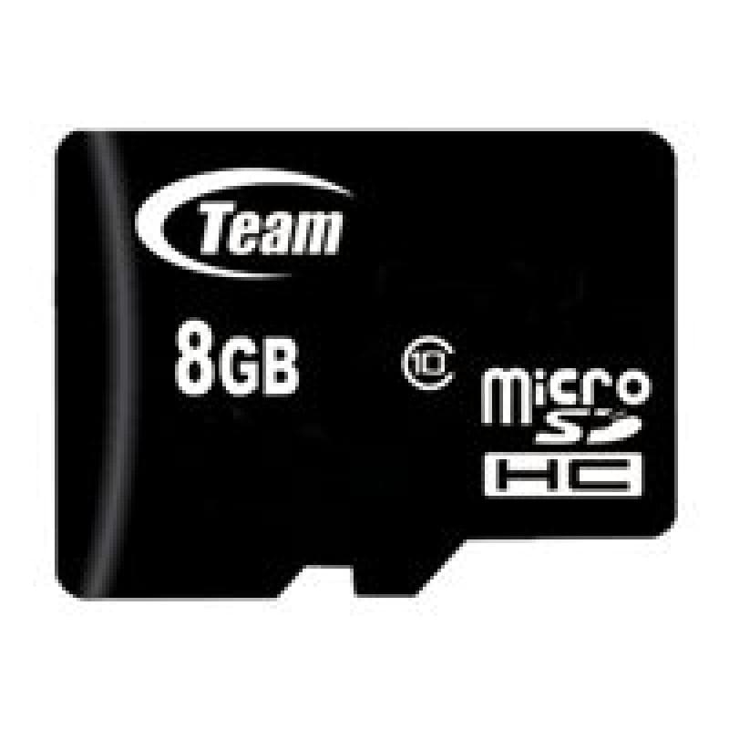 microSD 8GB +1Ad Cl10SDHC TEM