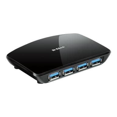 D-Link DUB-1340  4-Port USB3 Hub mit Netzteil retail