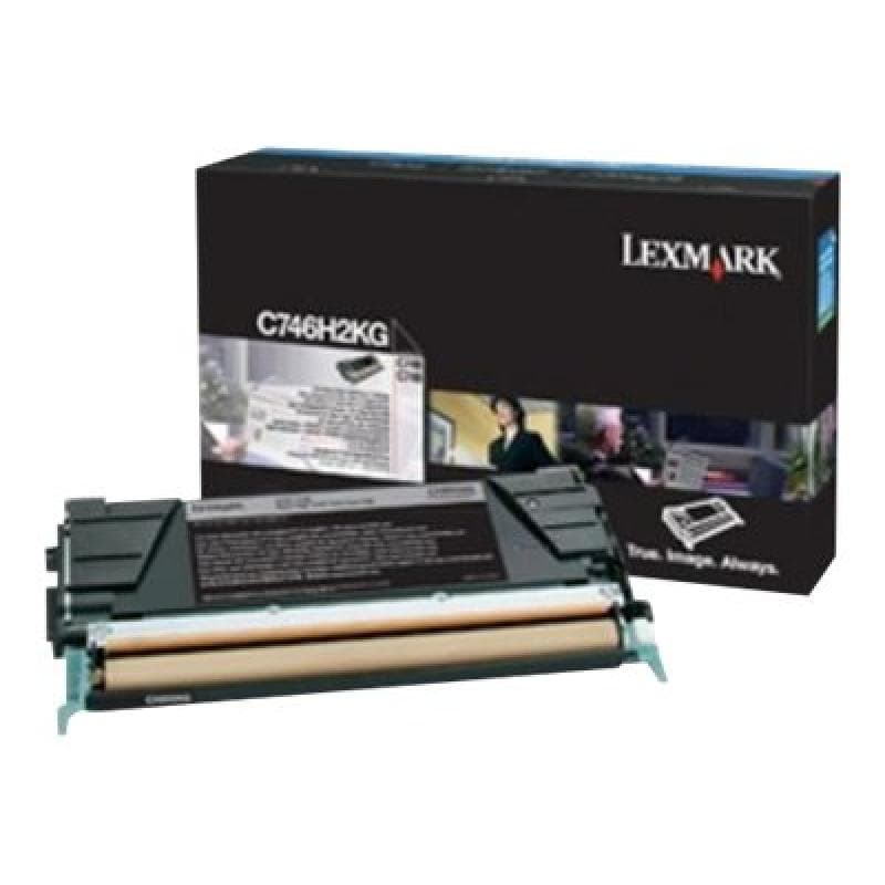LEXMARK Schwarz Tonerpatrone Lexmark Corporate