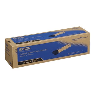 EPSON Schwarz Tonerpatrone