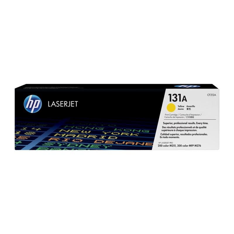 HP 131A Gelb LaserJet Tonerpatrone (CF212A)