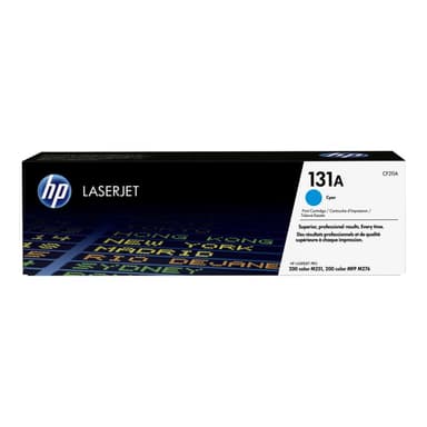 HP 131A Cyan LaserJet Tonerpatrone (CF211A)