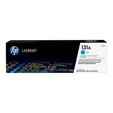 HP 131A Cyan LaserJet Tonerpatrone (CF211A)