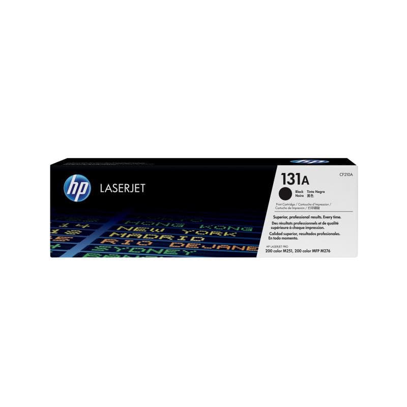 HP 131A Schwarz LaserJet Tonerpatrone (CF210A)
