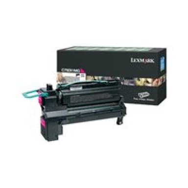 LEXMARK Besonders hohe Ergiebigkeit Magenta Tonerpatrone LRP