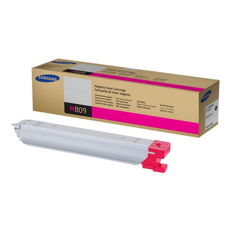 SAMSUNG CLT M809S Magenta Tonerpatrone