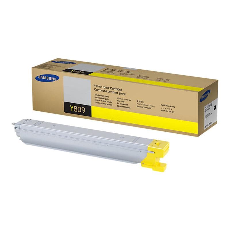 SAMSUNG CLT Y809S Gelb Tonerpatrone