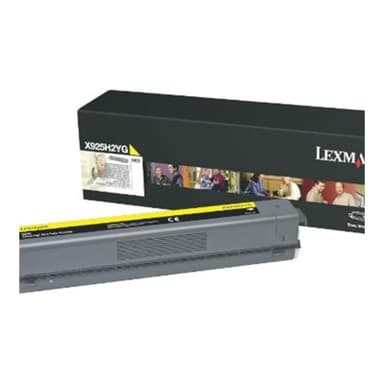 LEXMARK Gelb Tonerpatrone