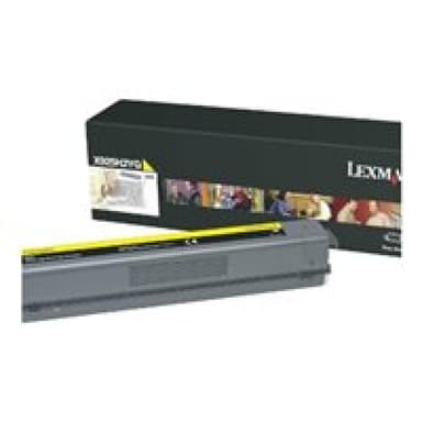 LEXMARK Gelb Tonerpatrone