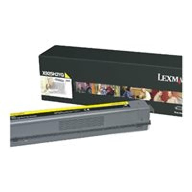 LEXMARK Gelb Tonerpatrone