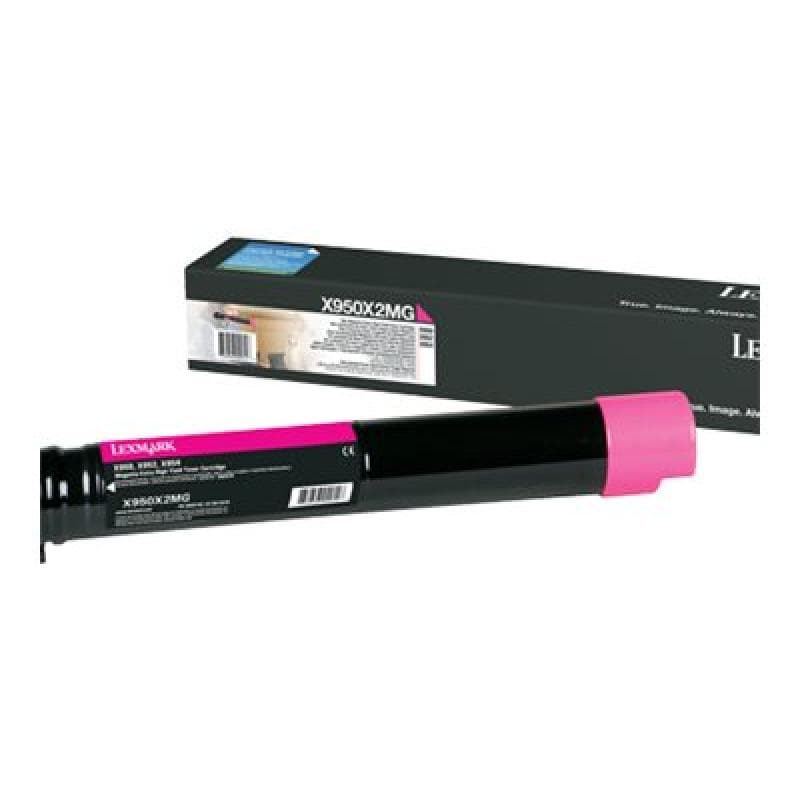 LEXMARK Magenta Tonerpatrone