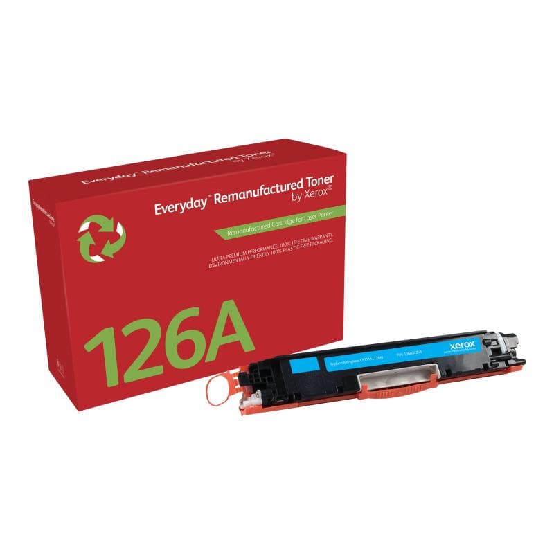 XEROX HP Colour LaserJet CP1025 Cyan Tonerpatrone