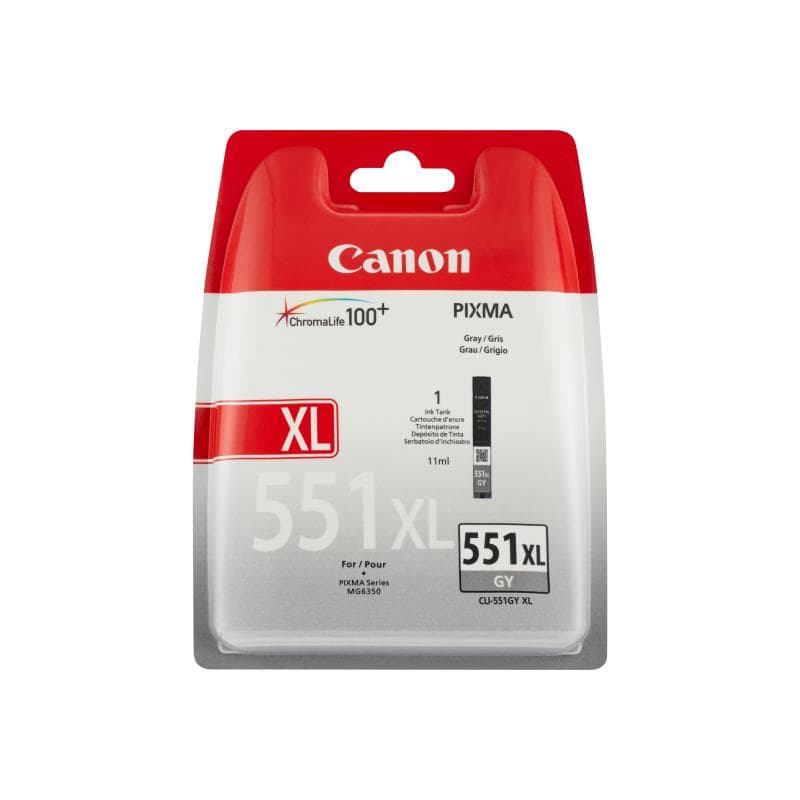CANON CLI 551GY XL Grau Tintenbehälter