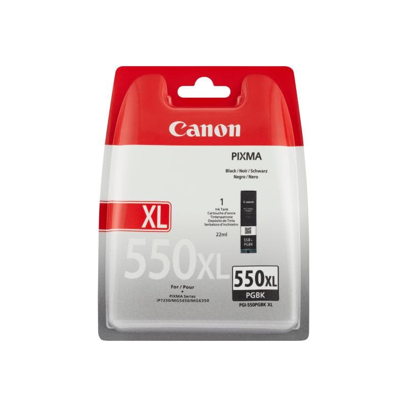 CANON PGI 550PGBK XL Schwarz Tintenbehälter