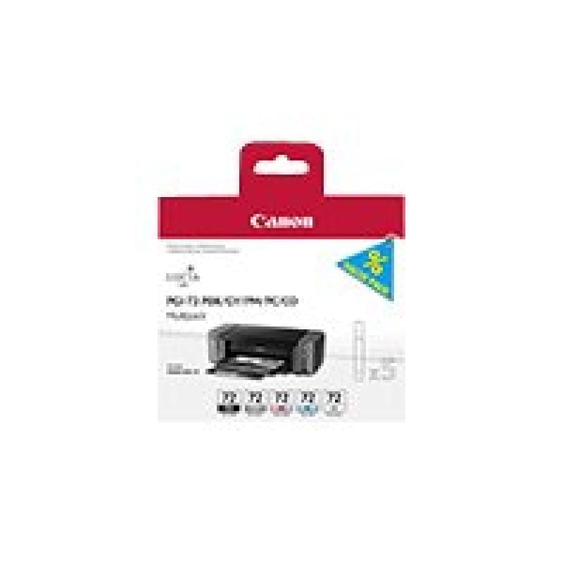 CANON PGI 72 PBK/GY/PM/PC/CO Multipack 5er Pack Grau, Photo schwarz, Photo Cyan, Photo Magenta,