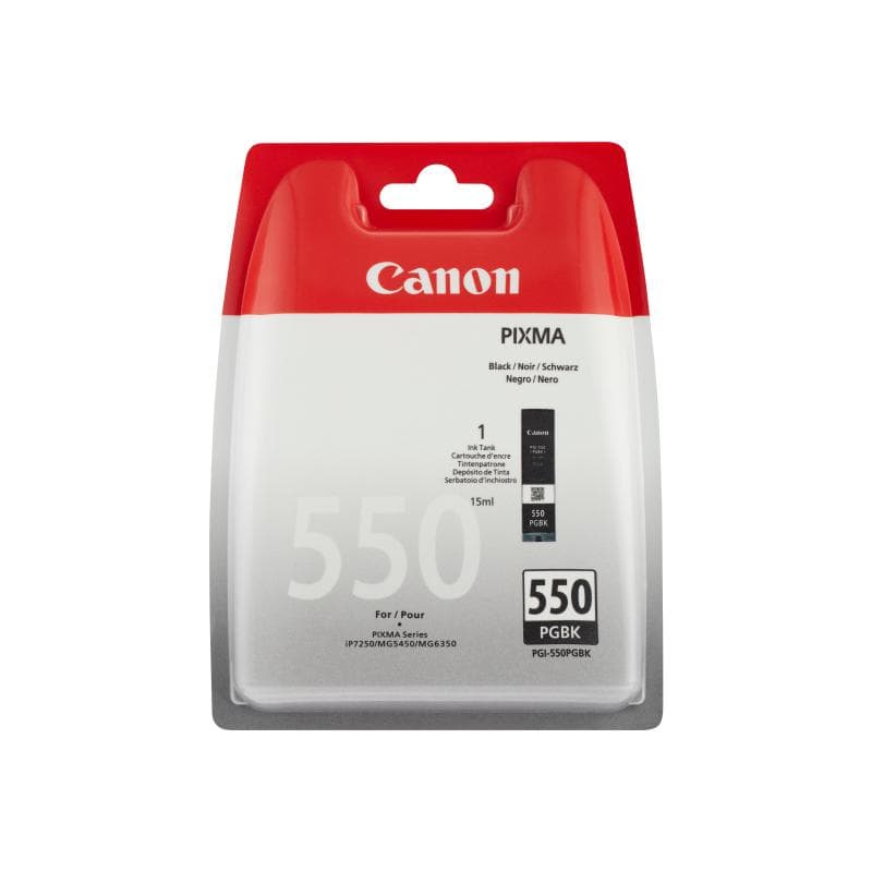 CANON PGI 550PGBK Schwarz Tintenbehälter