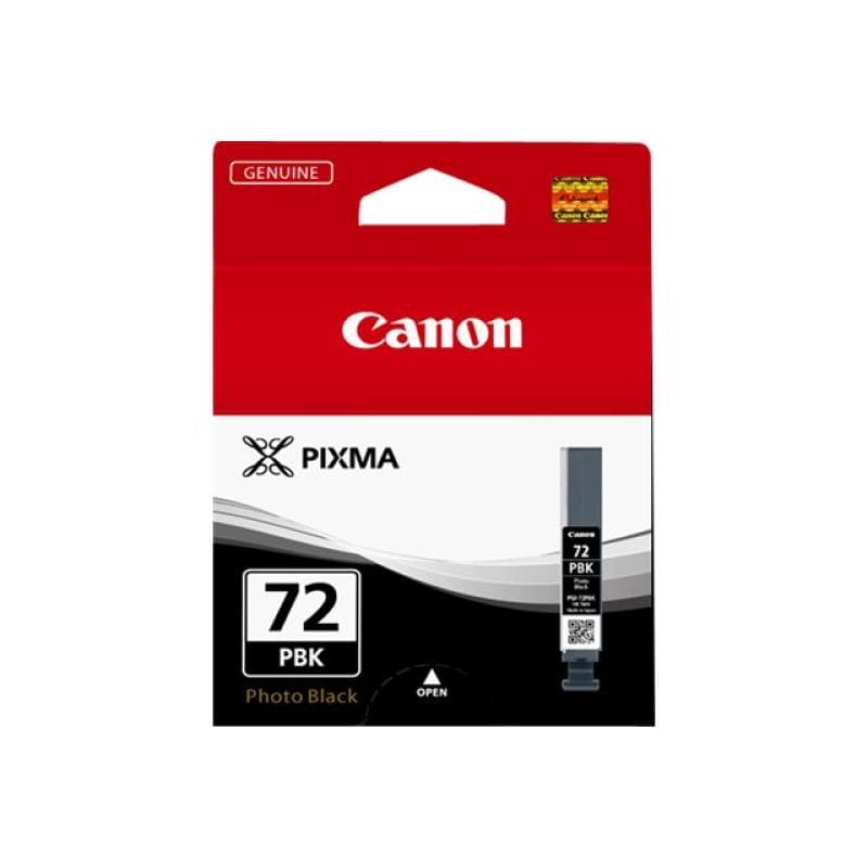 CANON PGI 72PBK Photo schwarz Tintenbehälter