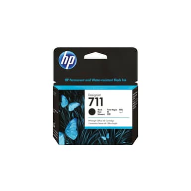 HP 711 Schwarz Tintenpatrone