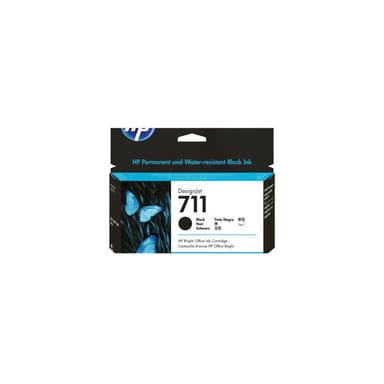 HP 711 Schwarz Tintenpatrone
