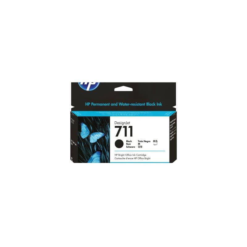 HP 711 Schwarz Tintenpatrone