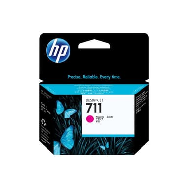 HP 711 Magenta Tintenpatrone