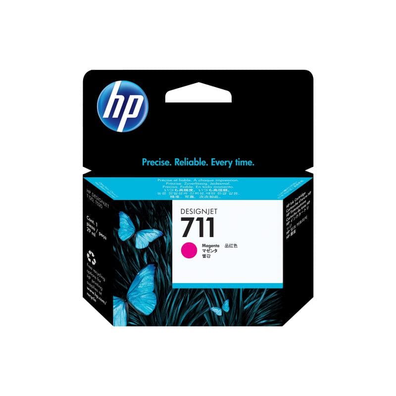 HP 711 Magenta Tintenpatrone