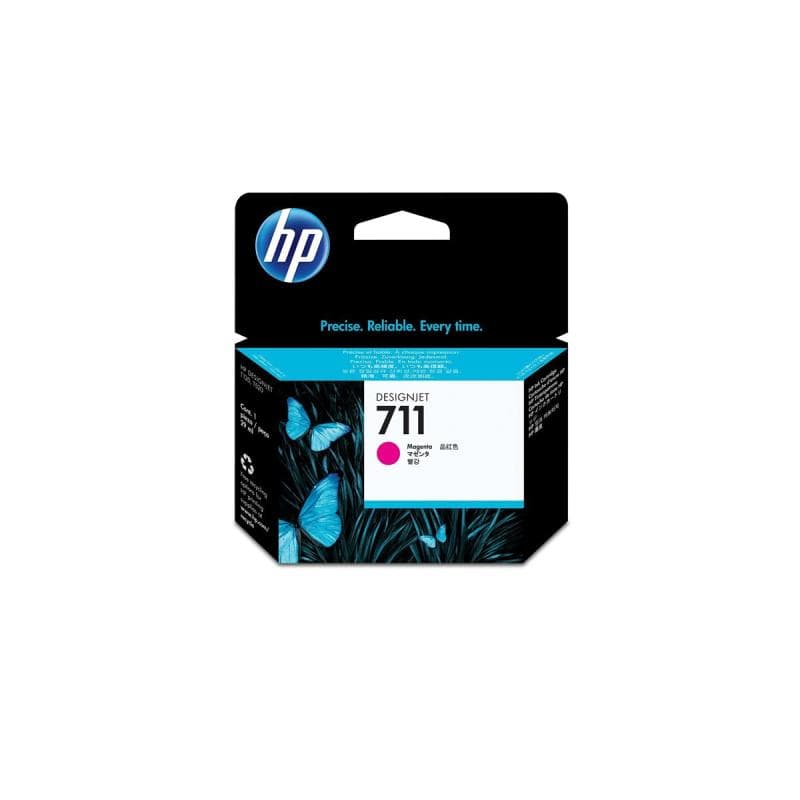 HP 711 Magenta Tintenpatrone