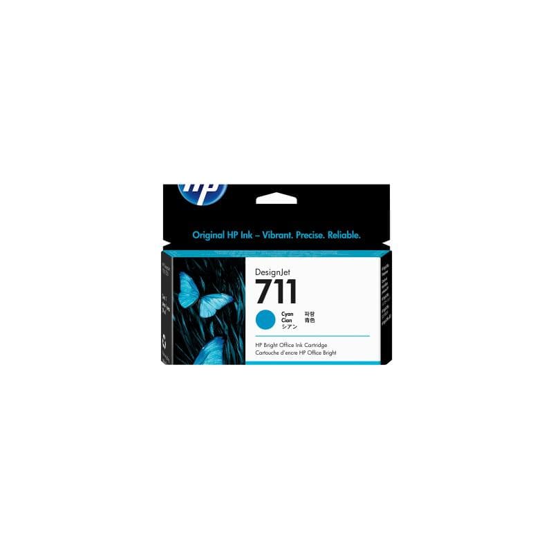 HP 711 Cyan Tintenpatrone