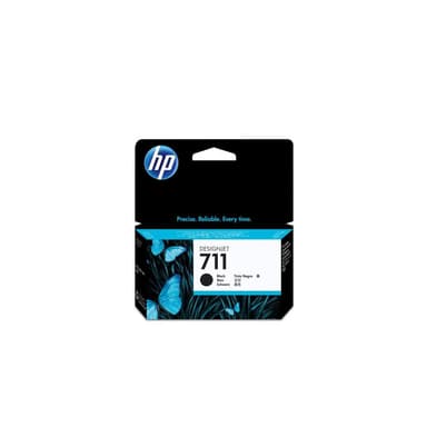 HP 711 Schwarz Tintenpatrone